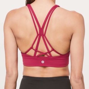 NWT Lululemon Ride and Reflect Bra size 8